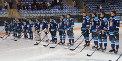 Молодёжка ХК «Рязань-ВДВ» в Рыбинске дважды проиграла «Полёту»